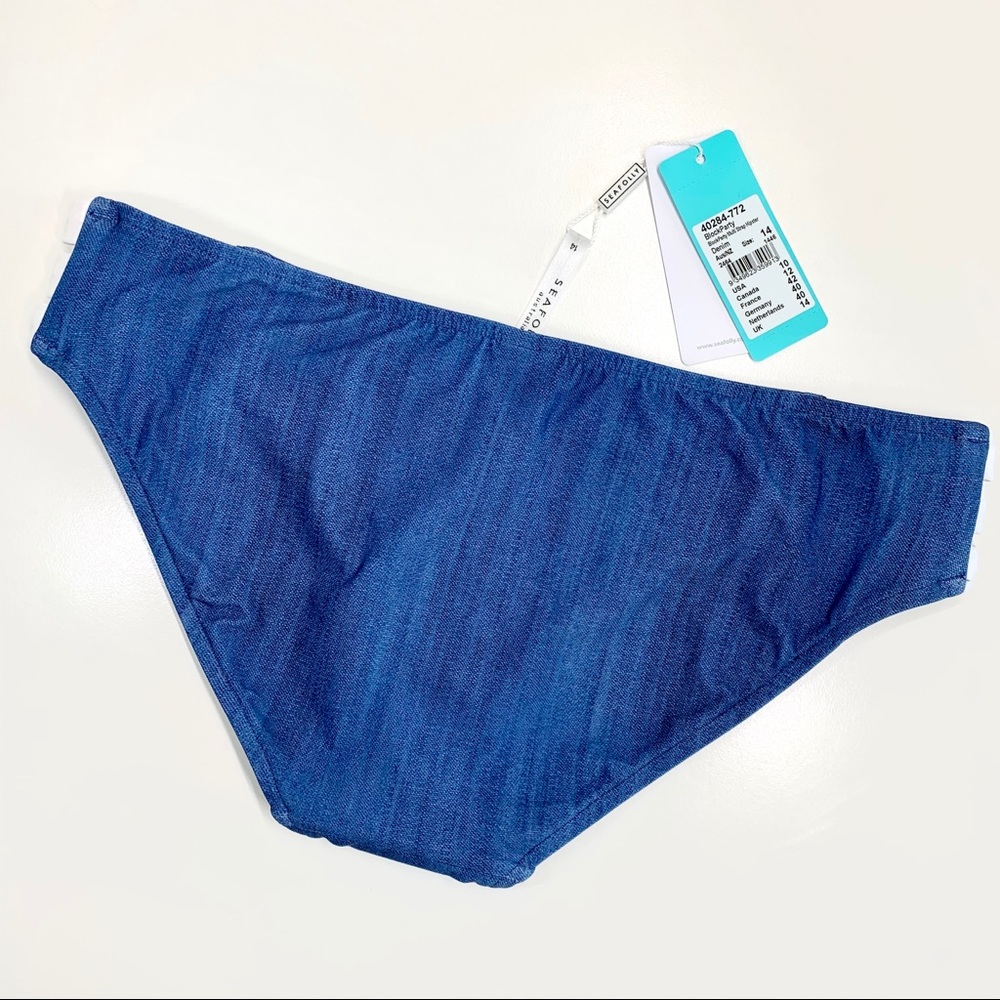 NWT US-10 2-pc Set Denim Bikini (DD) - Picture 10 of 16
